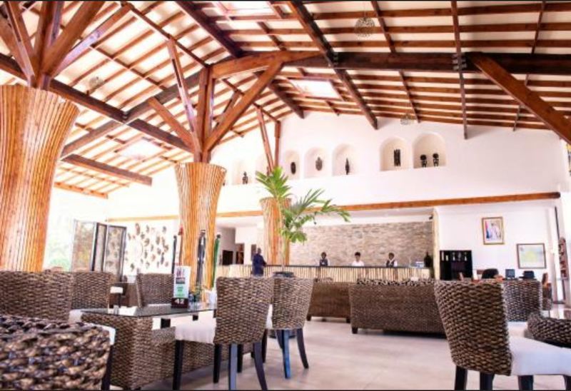 Sunbeach Hotel & Resort Bakau エクステリア 写真